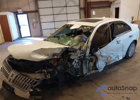 2012 Lincoln Mkz из США, поврежденный, VIN 3LNHL2GC7CR828116